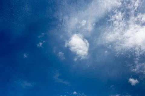 Blue sky Stock Photos