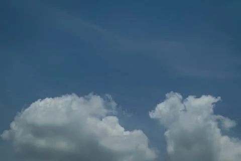 Blue sky Foto stock