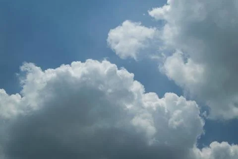 Blue sky Foto stock