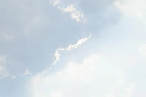 Blue sky Foto stock
