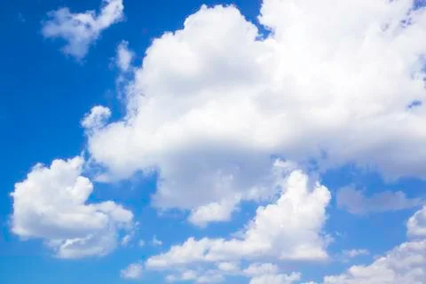 Blue sky Foto stock