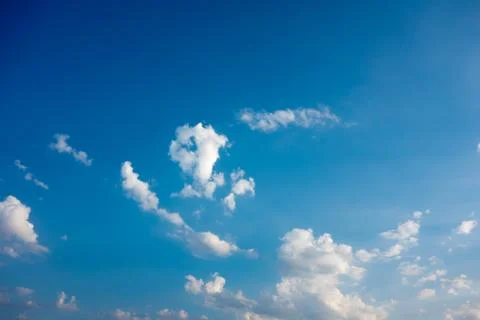 Blue sky Stock Photos