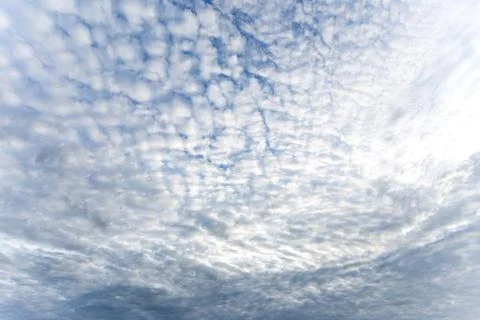 Blue sky Foto stock