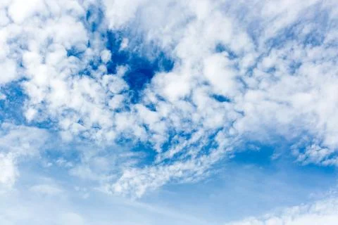 Blue sky Stock Photos