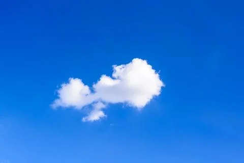 Blue Sky Foto stock
