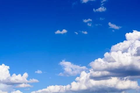 Blue Sky Foto stock