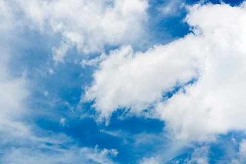 Blue sky Stock Photos