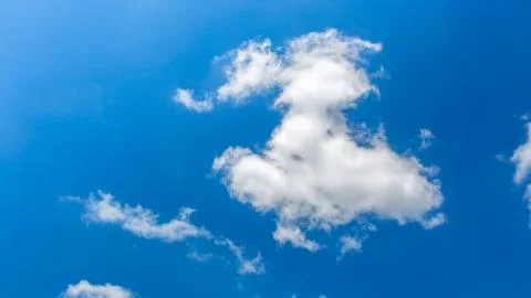 Blue sky Stock Photos