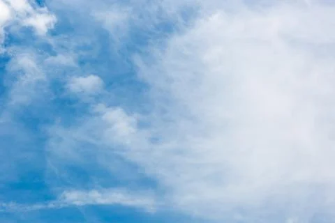 Blue sky Foto stock