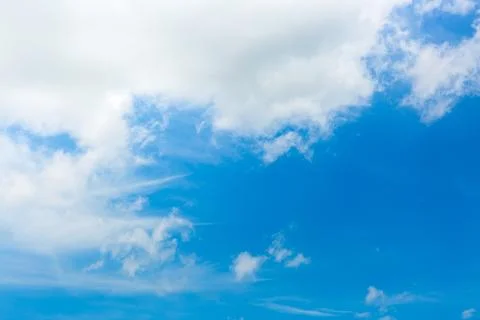 Blue sky Stock Photos