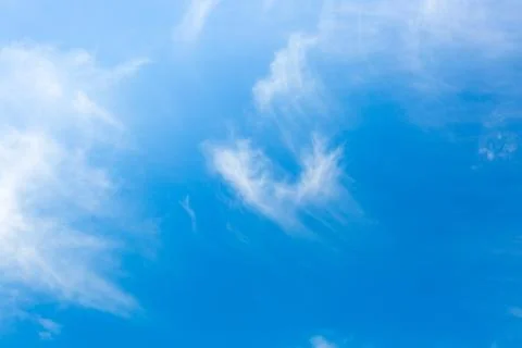 Blue sky Foto stock
