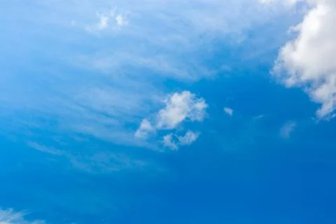 Blue sky Stock Photos
