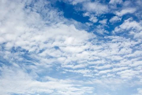 Blue sky Foto stock