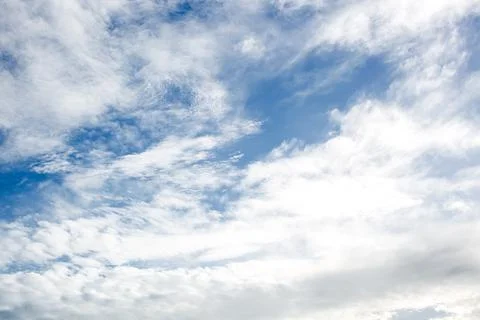 Blue sky Foto stock