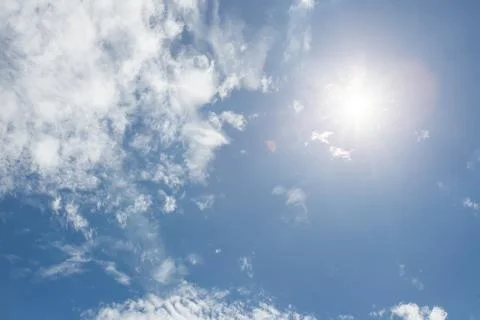 Blue sky Stock Photos