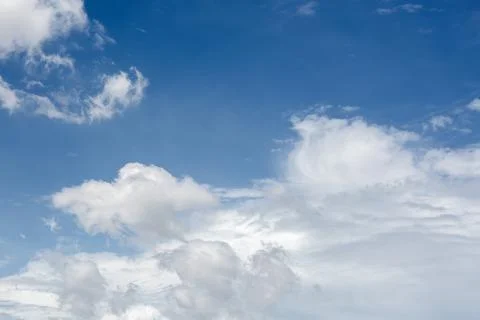 Blue sky Stock Photos