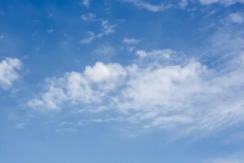 Blue sky Stock Photos