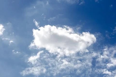 Blue sky Stock Photos