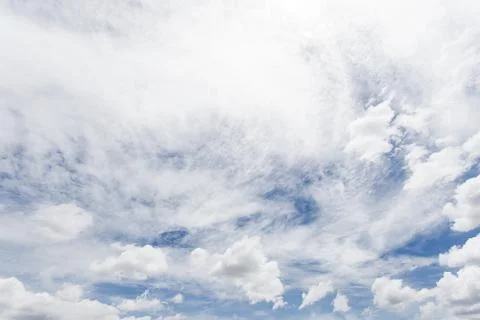 Blue sky Stock Photos