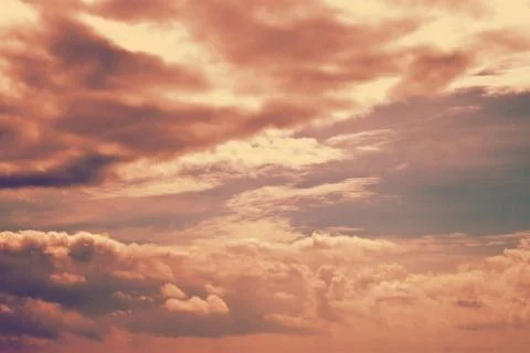 Blue sky Stock Photos