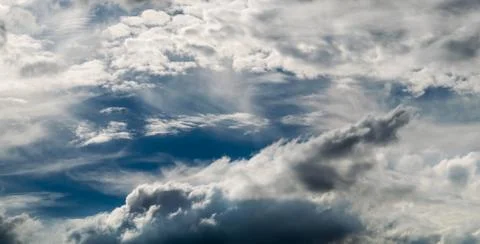 Blue sky Stock Photos