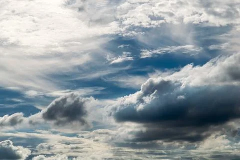 Blue sky Stock Photos