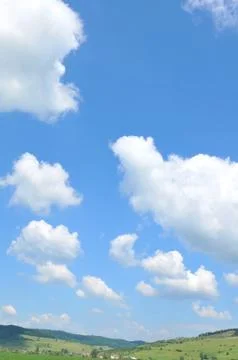 Blue sky Stock Photos
