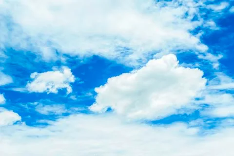 Blue sky Stock Photos