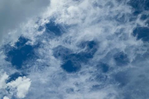Blue sky Foto stock