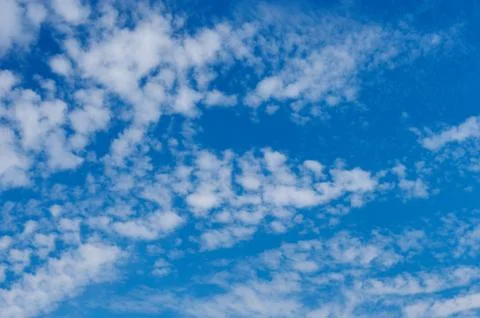 Blue sky 写真素材