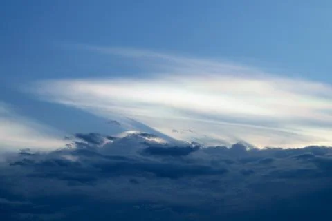 Blue sky Foto stock