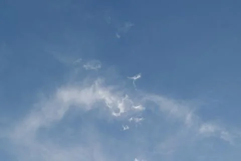Blue sky Foto stock