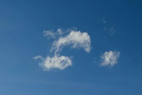 Blue sky Stock-Fotos