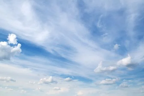 Blue sky Fotos Stock