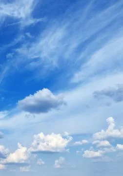 Blue sky 写真素材