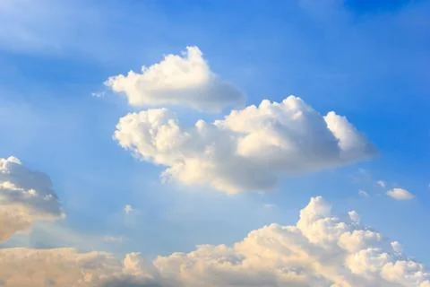 Blue sky Stock Photos