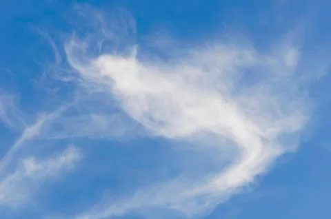 Blue sky Stock Photos