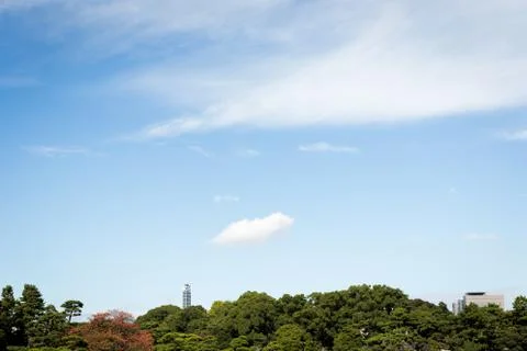 Blue sky Stock Photos