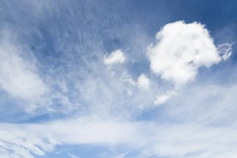 Blue sky Stock Photos