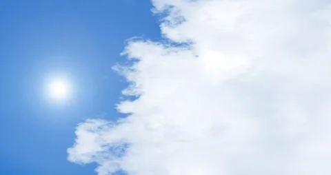 Blue sky Foto stock
