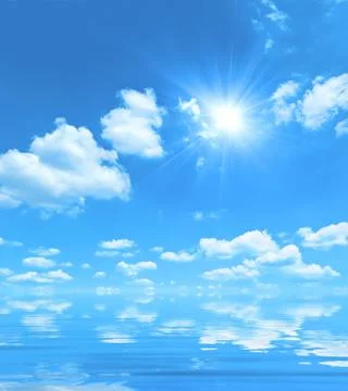 Blue sky Stock Photos