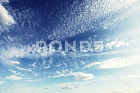 Blue sky Stock Photos