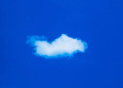 Blue sky Stock-Fotos