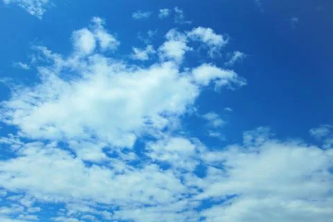 Blue sky Stock Photos