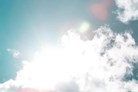 Blue sky Stockfoto's