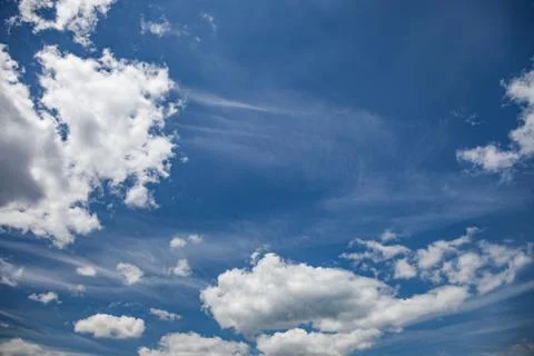 Blue sky Stock Photos