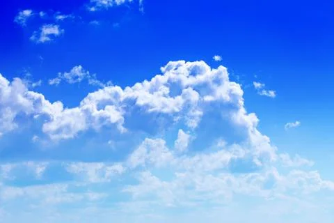 Blue sky Stock Photos