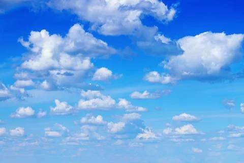 Blue sky Stock Photos