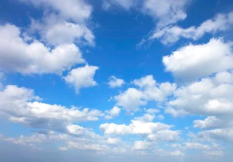 Blue sky Stock Photos