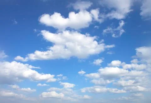 Blue sky Stock Photos